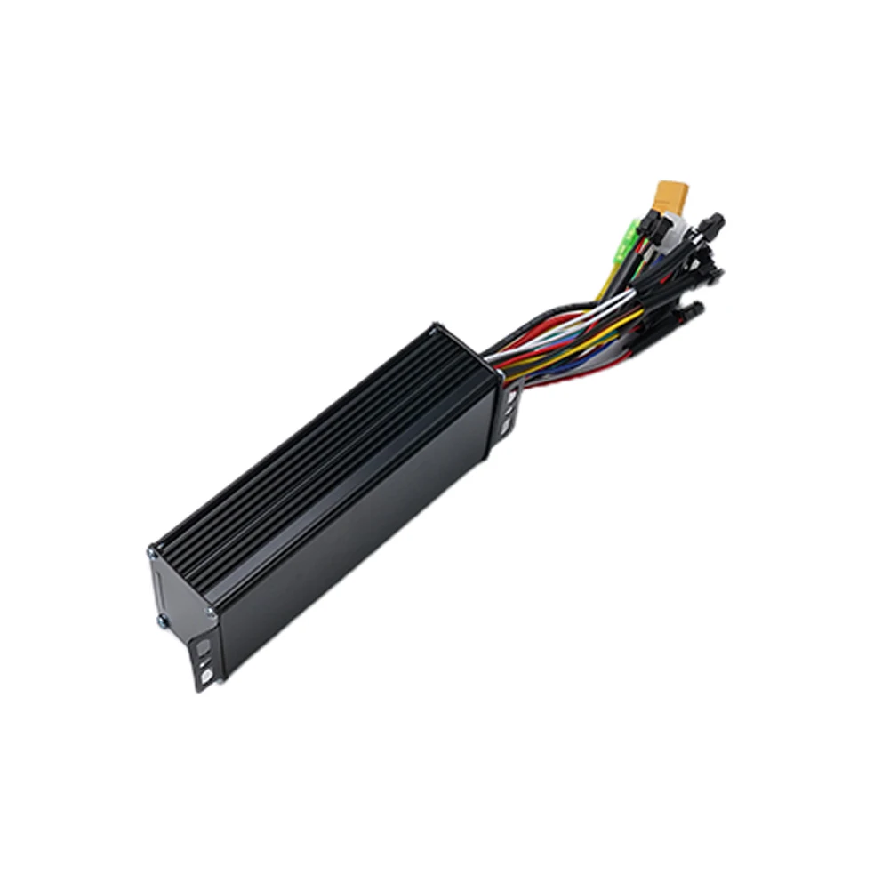 JN 24/36/48V E-Bike Sine Wave 30A 750/1000W SM Three Mode Brushless Controller Three Mode Electric Scooter E-bike Accessories
JN 24/36/48V E-Bike Sine Wave 30A 750/1000W SM Three Mode Brushless Controller Three Mode Electric Scooter E-bike Accessories