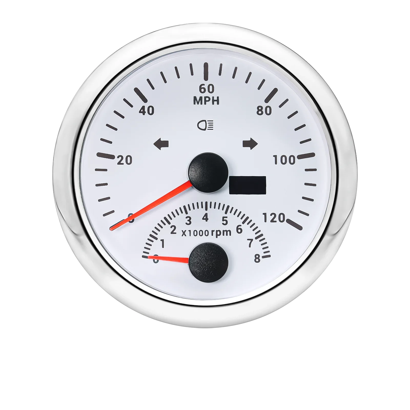 Цифровой Спидометр, Тахометр, Комбинированный 8000 Об/мин, 120 Км/ч, Датчик Для Мотоцикла, Автомобиля, Грузовика, Лодки
Цифровой Спидометр, Тахометр, Комбинированный 8000 Об/мин, 120 Км/ч, Датчик Для Мотоцикла, Автомобиля, Грузовика, Лодки