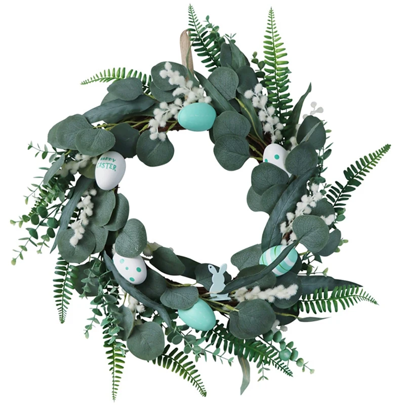 Easter Wreaths for Front Door Decor, Spring Wreath for Wall Decorations Window Door Wreaths with Egg Outside Porch Decor
Easter Wreaths for Front Door Decor, Spring Wreath for Wall Decorations Window Door Wreaths with Egg Outside Porch Decor
