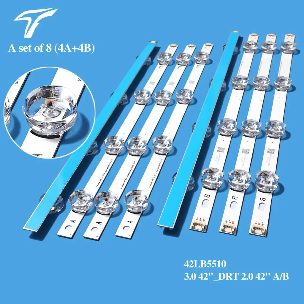 superior quality LED strip For LIG TV 42LF5610 42LF580V 42LF5800 6916L 1956A 42LB628V 42LB6200 42LY310C INNOTEK DRT 3.0 42 42LB5
superior quality LED strip For LIG TV 42LF5610 42LF580V 42LF5800 6916L 1956A 42LB628V 42LB6200 42LY310C INNOTEK DRT 3.0 42 42LB5