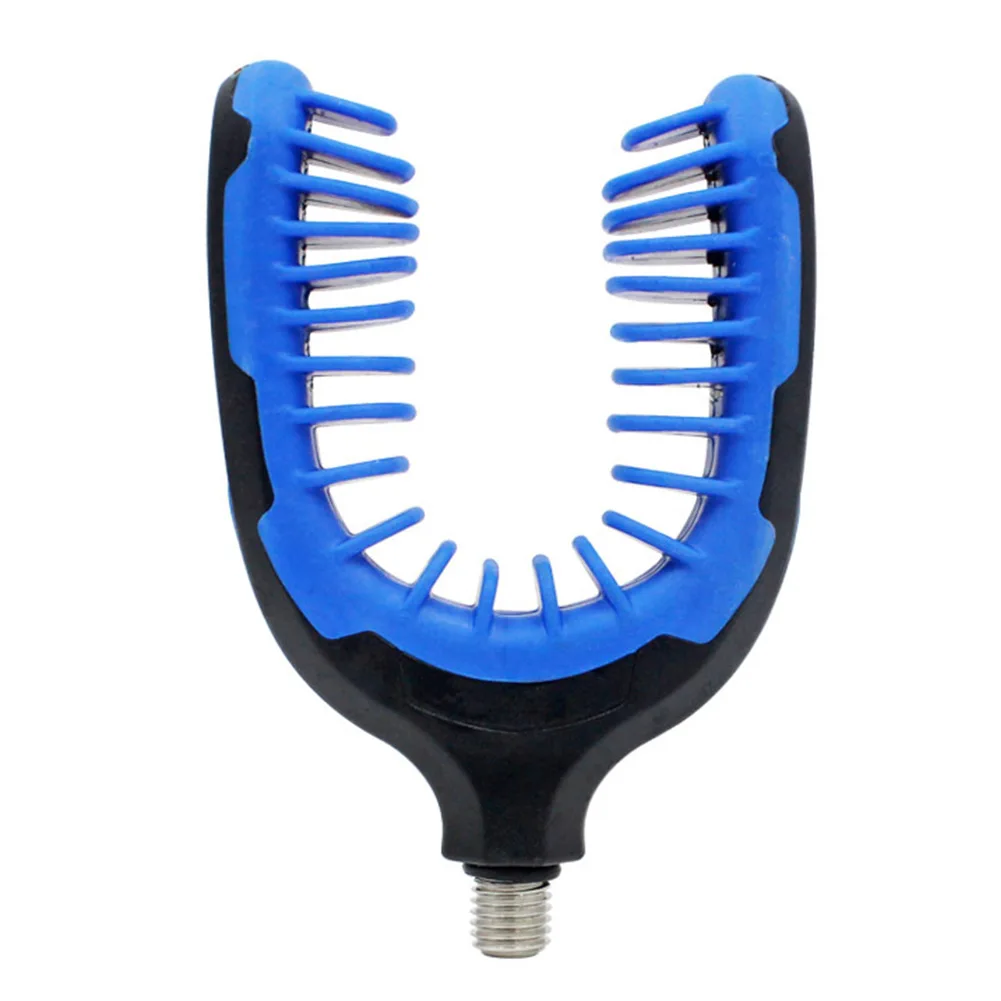 1pc Fishing Pole Bracket Head TPR Coated European Style Library Rod Standard Bracket Head FEEDER Fish Tackle Accessories Tools
1pc Fishing Pole Bracket Head TPR Coated European Style Library Rod Standard Bracket Head FEEDER Fish Tackle Accessories Tools