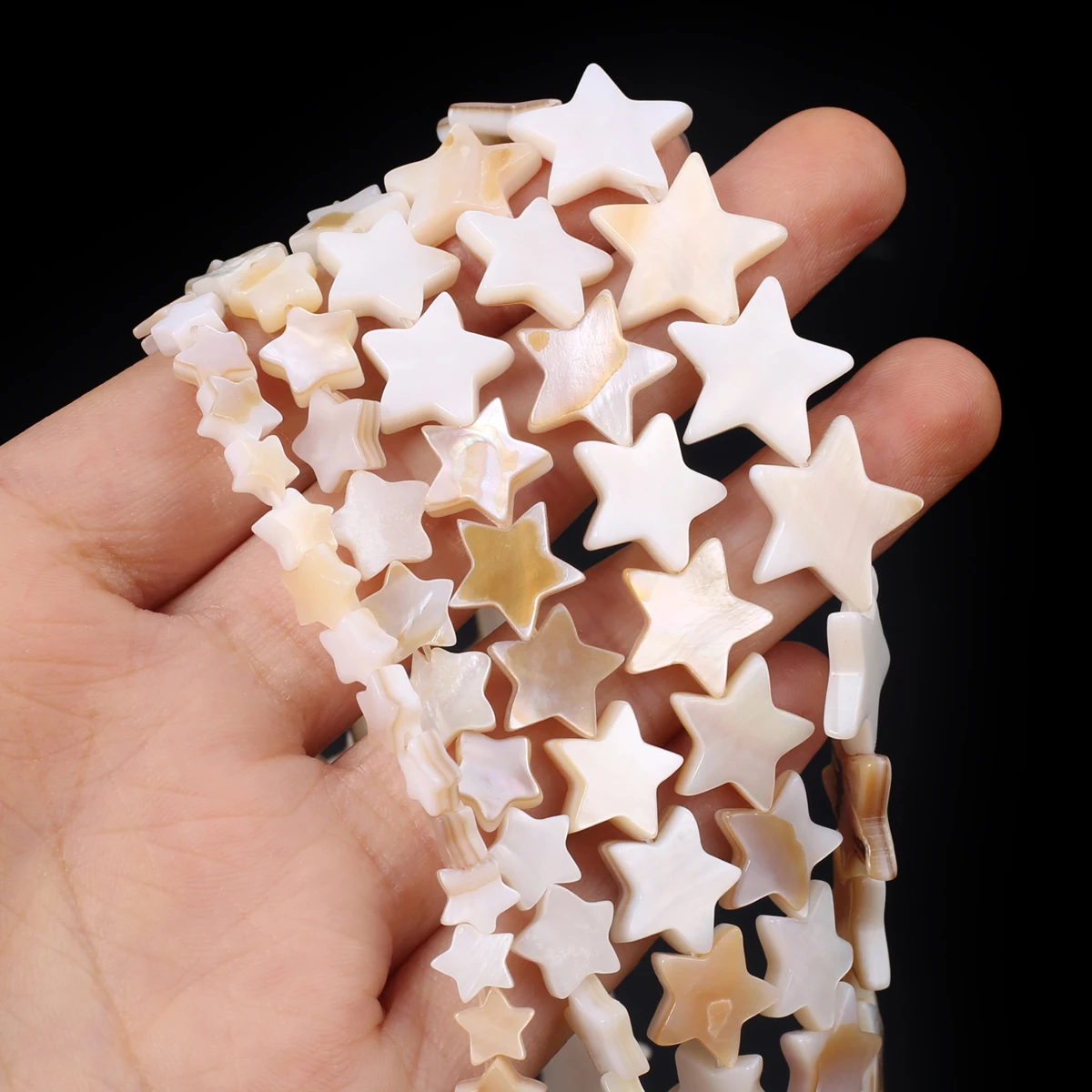 Natural Freshwater Shell Beaded Star Shape Isolation Spaced Loose Beads for Jewelry Making DIY Necklace Bracelet Accessories
Natural Freshwater Shell Beaded Star Shape Isolation Spaced Loose Beads for Jewelry Making DIY Necklace Bracelet Accessories
