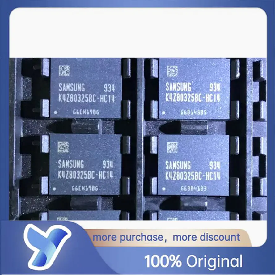 Оригинальный Новый SAMSUNG K4Z80325BC-HC14 K4Z80325BC-HC16 K4Z80325BC HC14 K4Z80325BC HC16 H56C8H24AIR S2C BGA чипсет
Оригинальный Новый SAMSUNG K4Z80325BC-HC14 K4Z80325BC-HC16 K4Z80325BC HC14 K4Z80325BC HC16 H56C8H24AIR S2C BGA чипсет