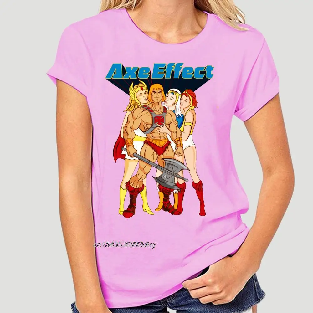 The Axe Effect He Man He-Man Masters Of The Universe Men's T Shirts Skeletor 80s She-Ra Beast Short Sleeve T-Shirt Cotton 5471A
The Axe Effect He Man He-Man Masters Of The Universe Men's T Shirts Skeletor 80s She-Ra Beast Short Sleeve T-Shirt Cotton 5471A