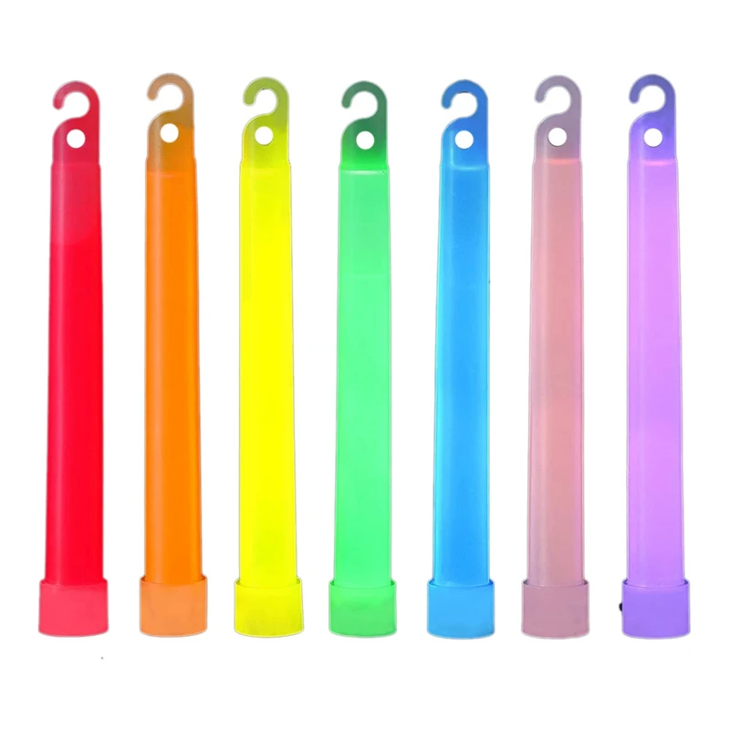 15Pcs Ultra Bright 6 Inch Large Glow Sticks - Long Last Lighting Over 12 Hours - Glowstick For Parties And Kids Playing
15Pcs Ultra Bright 6 Inch Large Glow Sticks - Long Last Lighting Over 12 Hours - Glowstick For Parties And Kids Playing