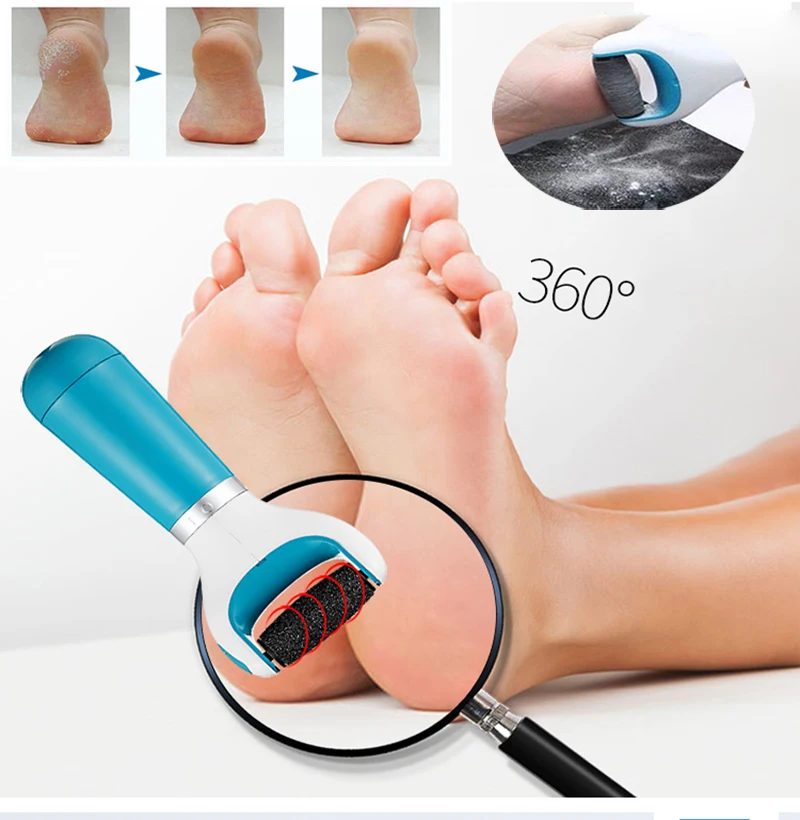 Electric Pedicure Apparatus Foot Callus Remover Foot Grinder Remove Dead Skin Calluses Feet Beauty Care Tools 
Electric Pedicure Apparatus Foot Callus Remover Foot Grinder Remove Dead Skin Calluses Feet Beauty Care Tools