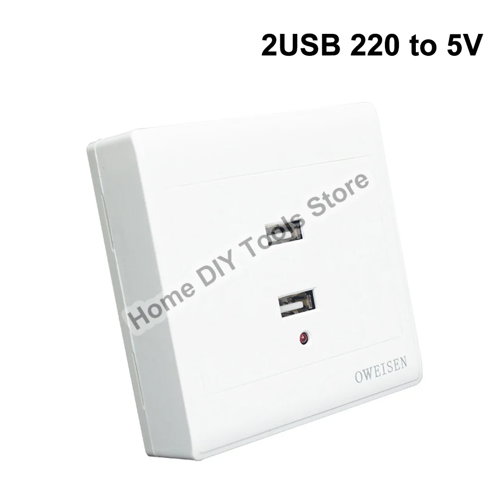 Aideepen USB розетка с зарядкой 220В/5В
Aideepen USB розетка с зарядкой 220В/5В
