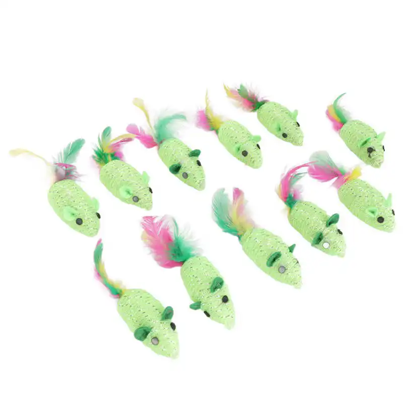 Игрушечная Мышка для кошки мышки для котов, игрушечное перо для котят
Игрушечная Мышка для кошки мышки для котов, игрушечное перо для котят