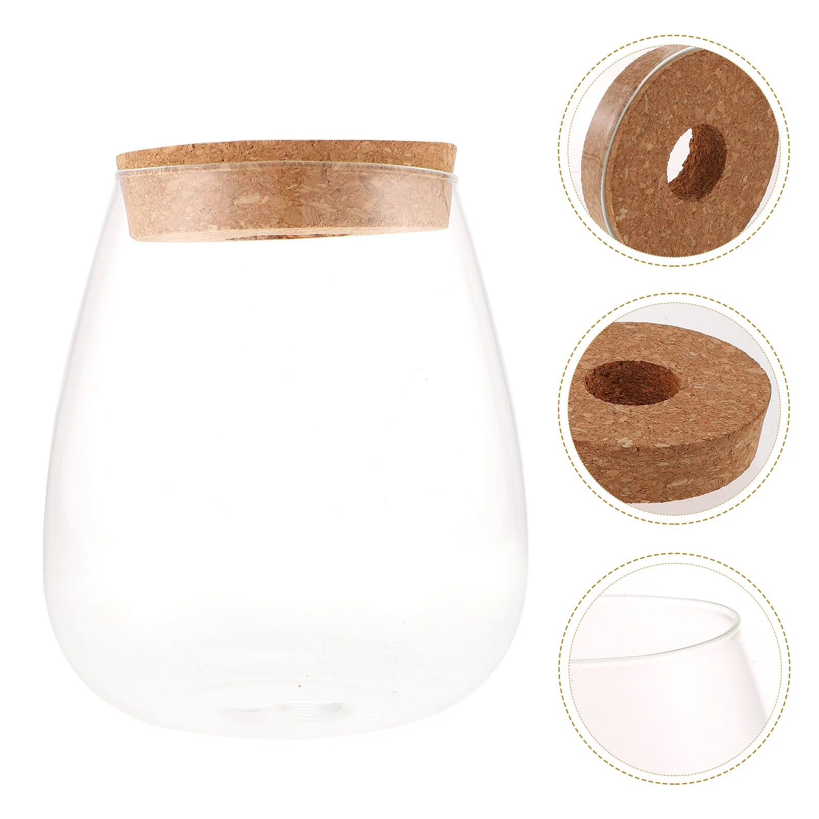 Terrariumplanter Hydroponicsplant Vase Hydroponic Vases Waterstation Desktop Bottle Propagation Container Planting
Terrariumplanter Hydroponicsplant Vase Hydroponic Vases Waterstation Desktop Bottle Propagation Container Planting