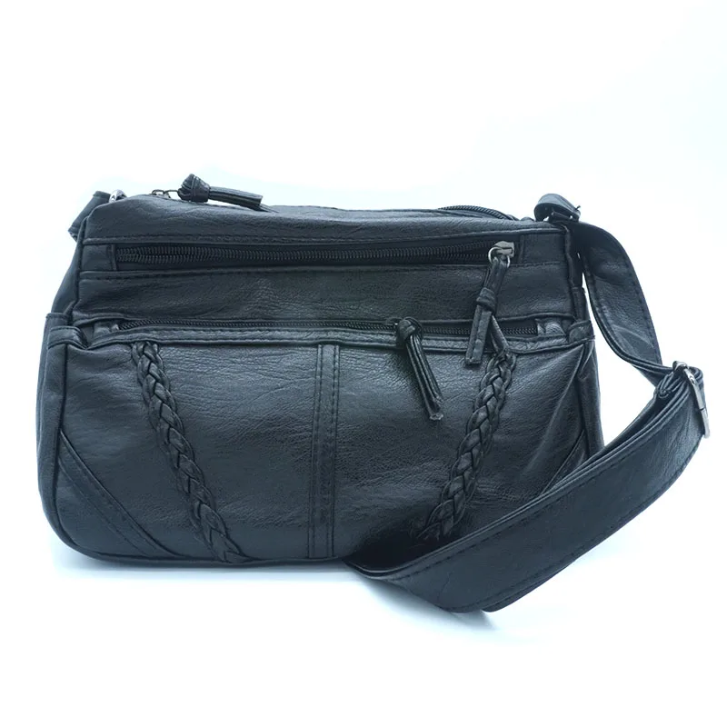 2022 Genuine Leather Women Bags Multiple Pockets Large Capacity Shouler Bags Fashion Casual Crossbody Messenger Ladies Handbags
2022 Genuine Leather Women Bags Multiple Pockets Large Capacity Shouler Bags Fashion Casual Crossbody Messenger Ladies Handbags