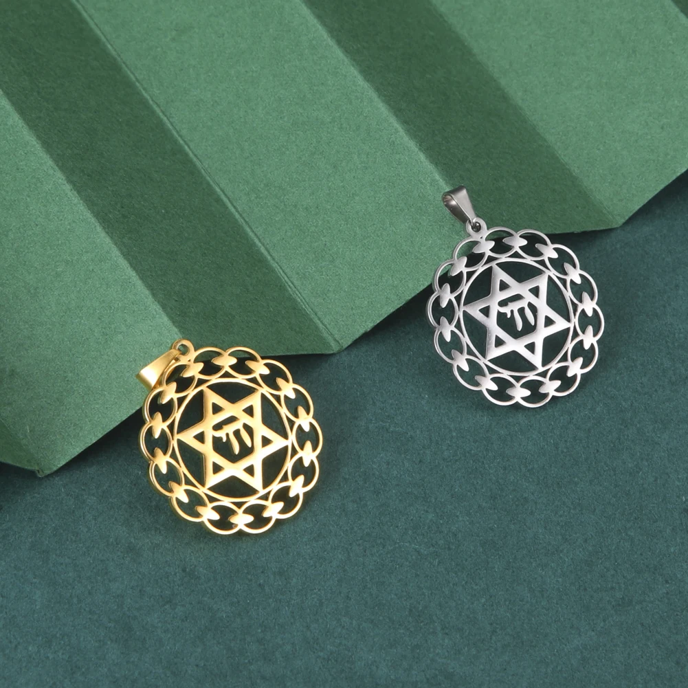 Amaxer 3Pcs Openworked Round Six-Manifold Pendant Earrings Necklace Keychain Jewelry Making Fashion DIY Metal Accessories
Amaxer 3Pcs Openworked Round Six-Manifold Pendant Earrings Necklace Keychain Jewelry Making Fashion DIY Metal Accessories