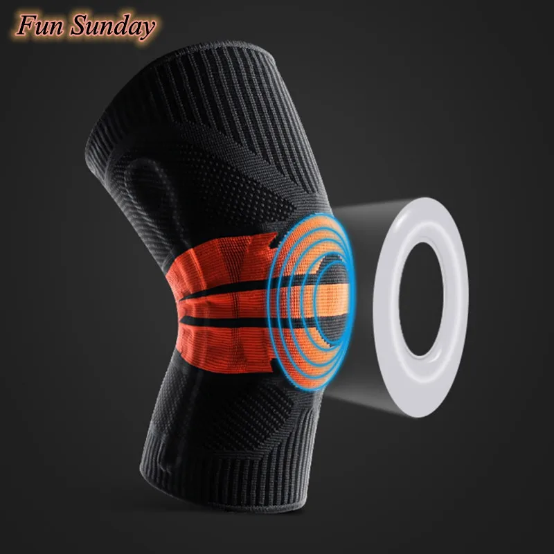 1 Pcs Knee Protector Support Silicone Spring Knee Protector Running Compression Knee Protector
1 Pcs Knee Protector Support Silicone Spring Knee Protector Running Compression Knee Protector