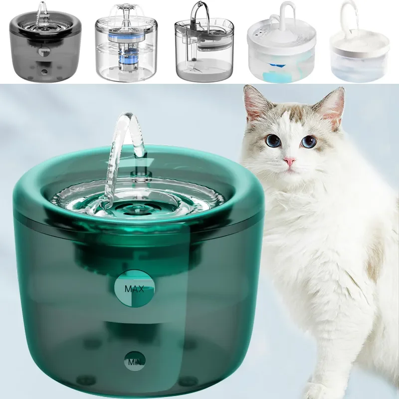 Water Water Sensor Intelligent Automatic Drinking Fountain For Filter Dispenser Circulating Feeder Automatic Cat Drinker New Cat
Water Water Sensor Intelligent Automatic Drinking Fountain For Filter Dispenser Circulating Feeder Automatic Cat Drinker New Cat