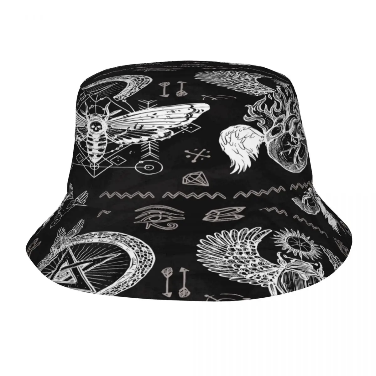 Skull Set Bucket Hat Summer Hats Fisherman Hat Foldable Women Men Sunscreen Shade Caps
Skull Set Bucket Hat Summer Hats Fisherman Hat Foldable Women Men Sunscreen Shade Caps