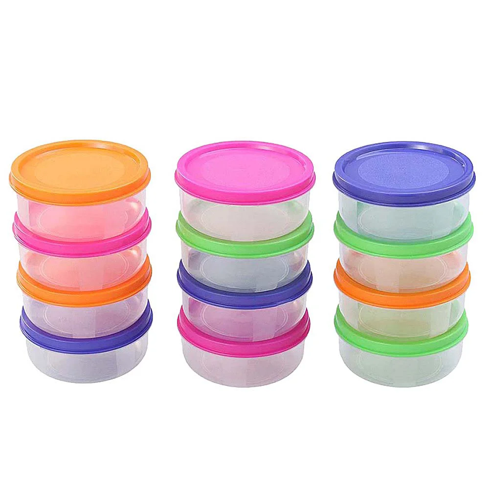 150ml Round Mini Crisper Freezer Box Refrigerator Storage Container Food Case Baby Kitchen Sandwich Containers For Kids
150ml Round Mini Crisper Freezer Box Refrigerator Storage Container Food Case Baby Kitchen Sandwich Containers For Kids