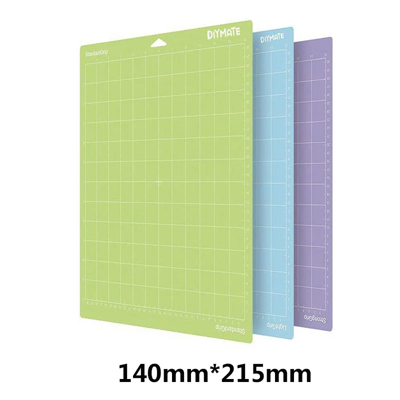 1pc 140*215mm Engraving Machine Base Plate Cutting Mat Adhesive PVC Cutting Mat Durable DIY For Cricut Joy Cameo 4
1pc 140*215mm Engraving Machine Base Plate Cutting Mat Adhesive PVC Cutting Mat Durable DIY For Cricut Joy Cameo 4