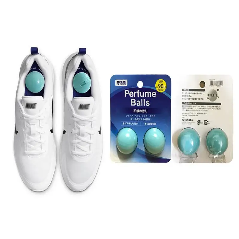 Japanese Brand Deodorizer Balls Sneaker Balls For Shoes Gym Bag Locker Cars Deodorizer Neutralizing Shoe Odor Remover Freshener 
Japanese Brand Deodorizer Balls Sneaker Balls For Shoes Gym Bag Locker Cars Deodorizer Neutralizing Shoe Odor Remover Freshener