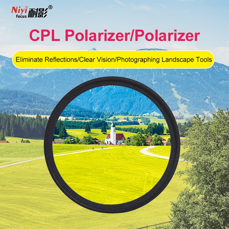 DSLR SLR CPL Camera Lens Filter Ultra Slim Optics Multi Coated Circular Polarizer Camera Lens Filter for Nikon Canon Sony Fuji
DSLR SLR CPL Camera Lens Filter Ultra Slim Optics Multi Coated Circular Polarizer Camera Lens Filter for Nikon Canon Sony Fuji