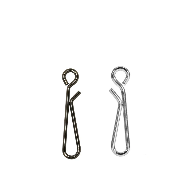 100Pcs/Lot Hanging Snap Tackle Connector Stainless Steel Fishing Accessories Lure Line Hook Fish Carp Tool Pin Rig Sea Rings
100Pcs/Lot Hanging Snap Tackle Connector Stainless Steel Fishing Accessories Lure Line Hook Fish Carp Tool Pin Rig Sea Rings