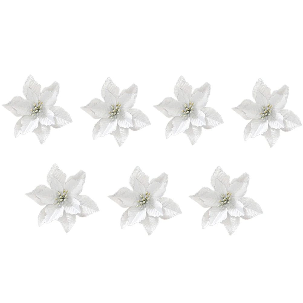 Flowers Christmas Poinsettia Tree Decorations Artificial Silverblue Fake Ornaments Flower Poinsettias Glitter Decorativefaux
Flowers Christmas Poinsettia Tree Decorations Artificial Silverblue Fake Ornaments Flower Poinsettias Glitter Decorativefaux