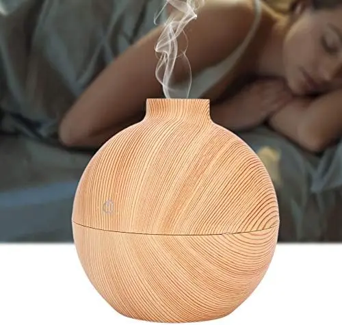 Difusores de aceites esenciales, difusor de , mini humidificador de escritorio USB LED Air, para dormitorio, oficina(Grano de ma
Difusores de aceites esenciales, difusor de , mini humidificador de escritorio USB LED Air, para dormitorio, oficina(Grano de ma