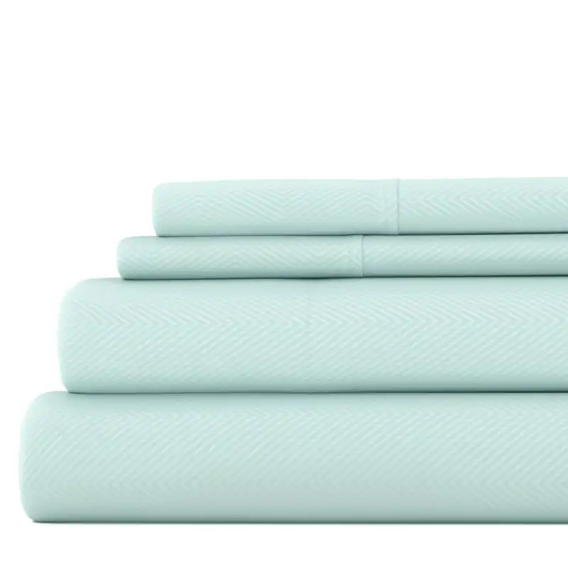 Chevron Embossed 4 Piece Microfiber Bed Sheet Set, California King, by Guitar Quilt cover Cinnamoroll bedding Cute bed sheet Dem
Chevron Embossed 4 Piece Microfiber Bed Sheet Set, California King, by Guitar Quilt cover Cinnamoroll bedding Cute bed sheet Dem