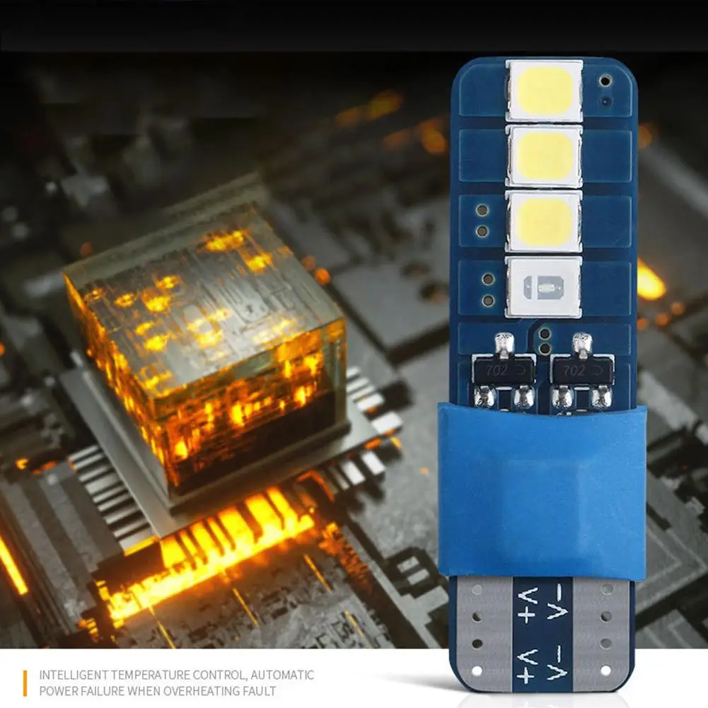 Dc 12v T10 No Delay Car Width Light Led Two-color Indoor Reading Lamp License Plate Lights Modified Accessories
Dc 12v T10 No Delay Car Width Light Led Two-color Indoor Reading Lamp License Plate Lights Modified Accessories