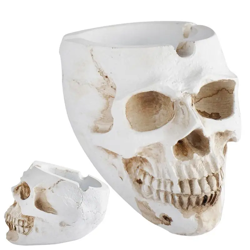 Skull Cigarettes Cigars Ashtray Ash Tray Resin Halloween Props Home Decor Craft Cigars Ashtray Ash Tray Smoking Gift
Skull Cigarettes Cigars Ashtray Ash Tray Resin Halloween Props Home Decor Craft Cigars Ashtray Ash Tray Smoking Gift