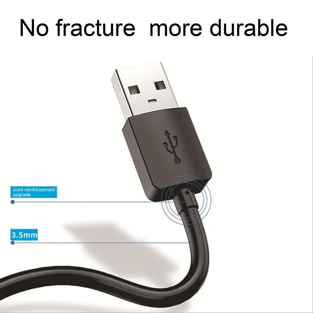 Portable Practical High Speed Dual USB3.0 Male to Male Data Cord 2A Data Line Corrosion Resistant for Smart TV
Portable Practical High Speed Dual USB3.0 Male to Male Data Cord 2A Data Line Corrosion Resistant for Smart TV