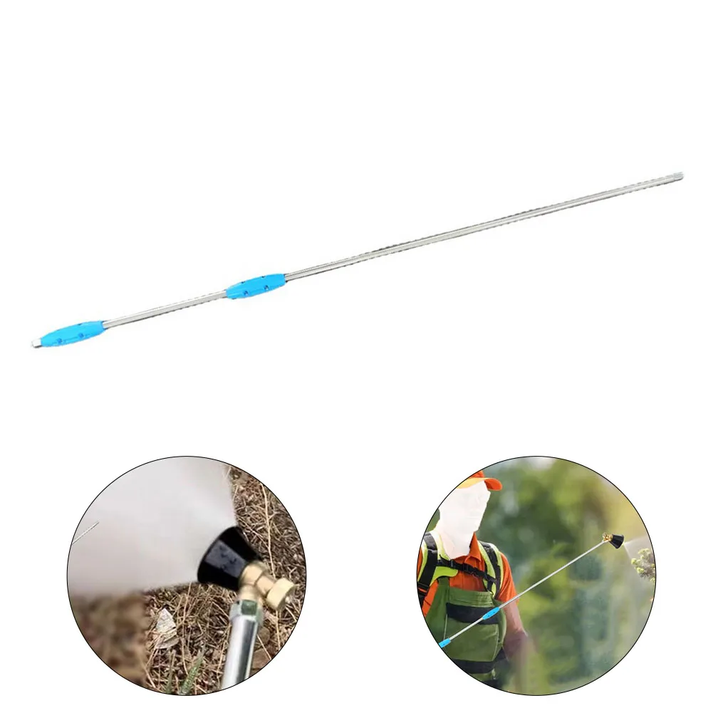 1pc Stainless Steel Spray Boom Agricultural Sprayer Stainless Steel Spray Rod High Pressure Extra Long Bar Thicken Spray Rod
1pc Stainless Steel Spray Boom Agricultural Sprayer Stainless Steel Spray Rod High Pressure Extra Long Bar Thicken Spray Rod