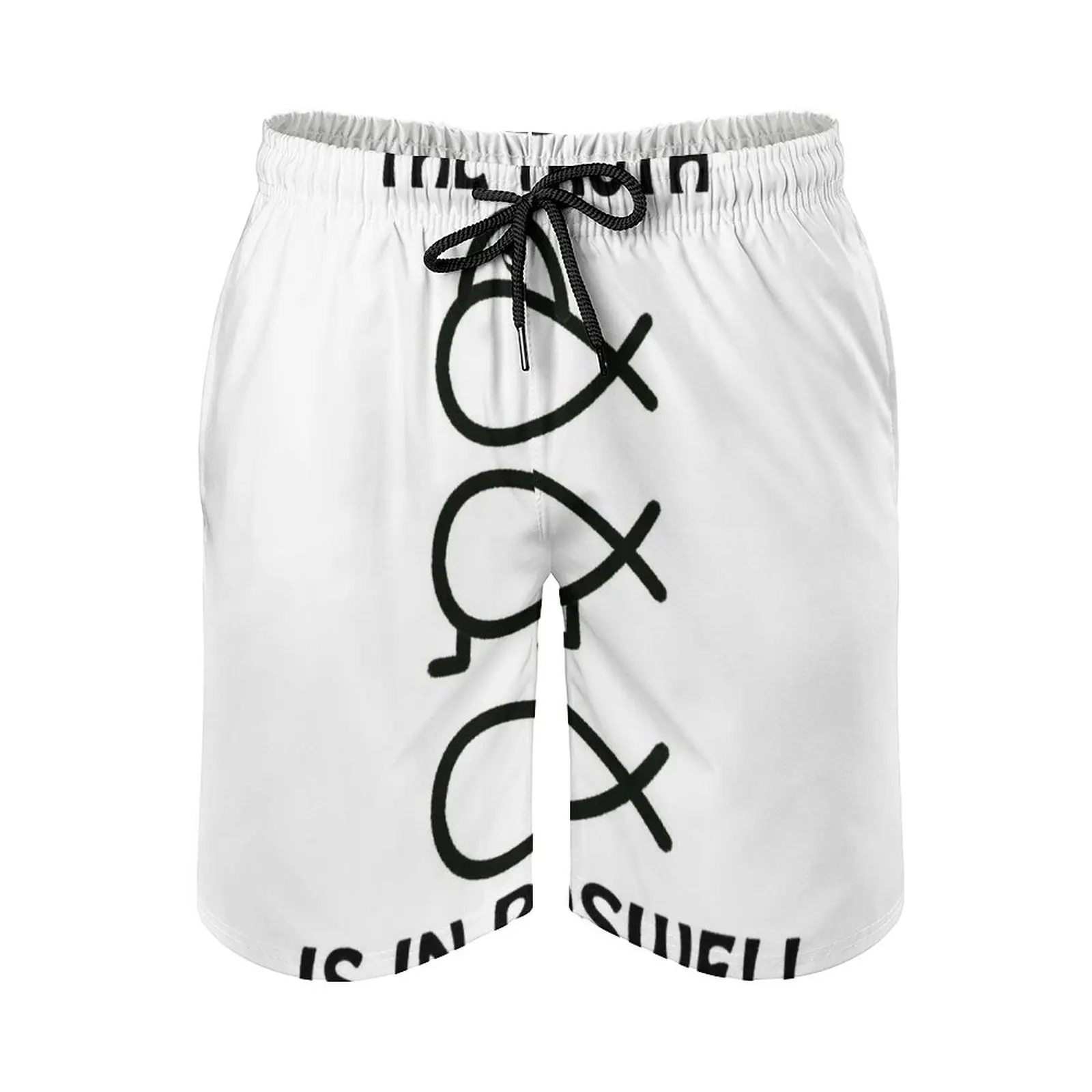 Fish Evolution The Truth Is In Roswell Men'S Beach Shorts Quick Dry Travel Swimsuit Trunks Surf Pants Sports Pants Fish Jesus
Fish Evolution The Truth Is In Roswell Men'S Beach Shorts Quick Dry Travel Swimsuit Trunks Surf Pants Sports Pants Fish Jesus