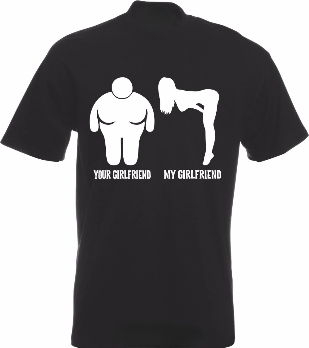 Girlfriend Vs My Girlfriend Funny Rude Offensive Tee Men Clothing Funn Graphic Tshirts Summer Leisure Short-sleev Tee Camisetas
Girlfriend Vs My Girlfriend Funny Rude Offensive Tee Men Clothing Funn Graphic Tshirts Summer Leisure Short-sleev Tee Camisetas