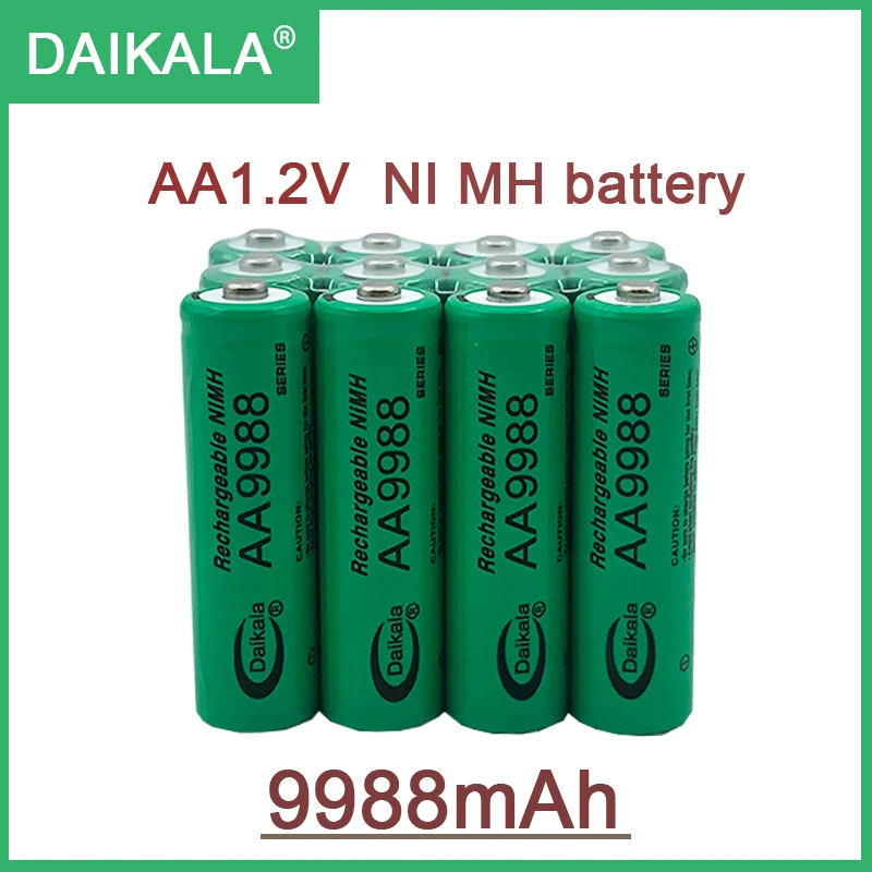 Новый aa1.2в. 9988 мАч. NI MH перезаряжаемая батарея. 100% оригинал. Aste щелочные батареи для часов, фонариков, игрушек и камер
Новый aa1.2в. 9988 мАч. NI MH перезаряжаемая батарея. 100% оригинал. Aste щелочные батареи для часов, фонариков, игрушек и камер