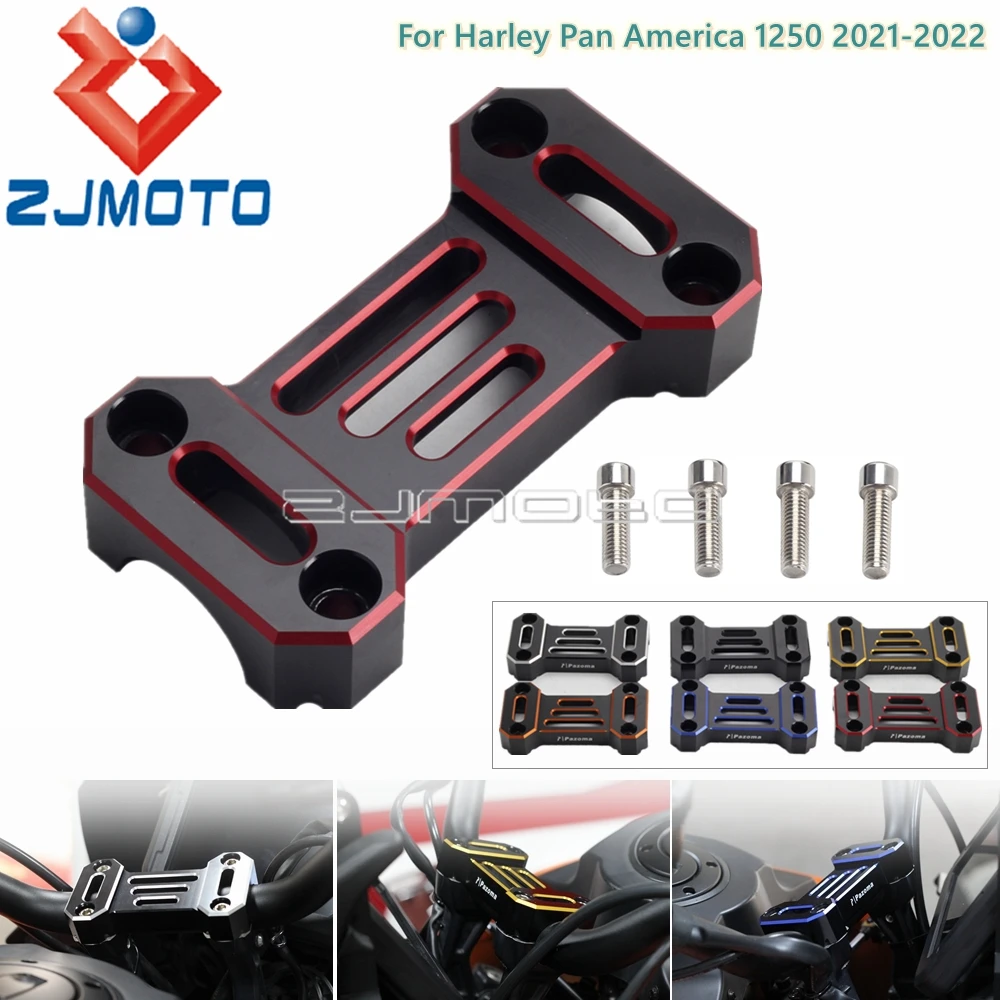 Зажим для Руля Мотоцикла, Алюминиевый зажим с ЧПУ для Harley Pan America 1250 RA1250 Special RA1250S 2021-2022, 1 комплект
Зажим для Руля Мотоцикла, Алюминиевый зажим с ЧПУ для Harley Pan America 1250 RA1250 Special RA1250S 2021-2022, 1 комплект