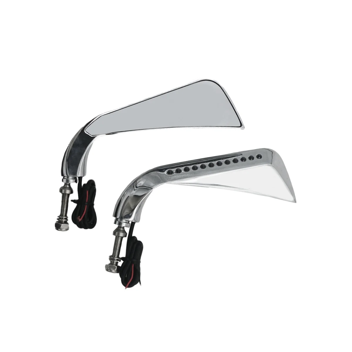 Designed for Harley Motorcycle Accessories Reflectors LED Rear View Mirrors Electroplating
Designed for Harley Motorcycle Accessories Reflectors LED Rear View Mirrors Electroplating