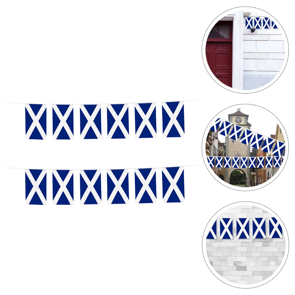 Flag Banner Garden Scotland Scot Scottish Pennant Stringdecoration Bunting Outdoor Decor Garland Smallhanging Flags 
Flag Banner Garden Scotland Scot Scottish Pennant Stringdecoration Bunting Outdoor Decor Garland Smallhanging Flags