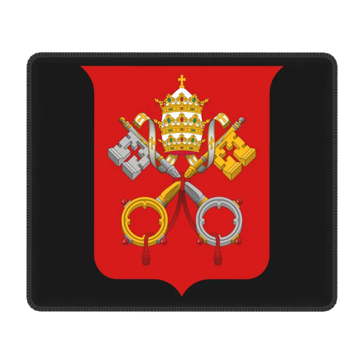 Coats Of Arms Of The Holy See And Vatican City Mouse Pad with Locking Edge Gamer Mousepad Non Slip Rubber Base Office Laptop Mat
Coats Of Arms Of The Holy See And Vatican City Mouse Pad with Locking Edge Gamer Mousepad Non Slip Rubber Base Office Laptop Mat