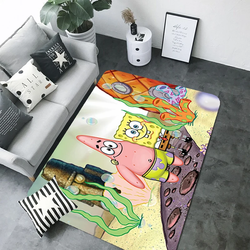 S-Spongebobs Washable Non-slip Kitchen Rug Home Entrance Mats Bathroom Mat Room Rugs Balcony Carpet Foot Bath Door Doormat House
S-Spongebobs Washable Non-slip Kitchen Rug Home Entrance Mats Bathroom Mat Room Rugs Balcony Carpet Foot Bath Door Doormat House