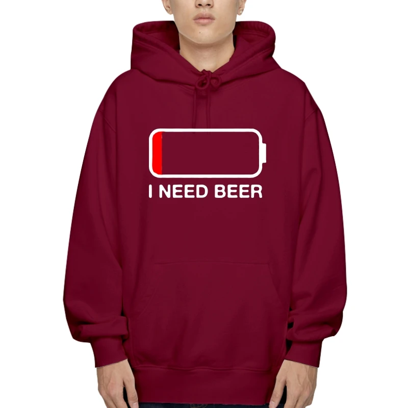 Забавная Толстовка I Need Beer, подарок на день рождения, Мужская толстовка, новинка 2022, теплая хлопковая Мужская толстовка, простой пуловер
Забавная Толстовка I Need Beer, подарок на день рождения, Мужская толстовка, новинка 2022, теплая хлопковая Мужская толстовка, простой пуловер