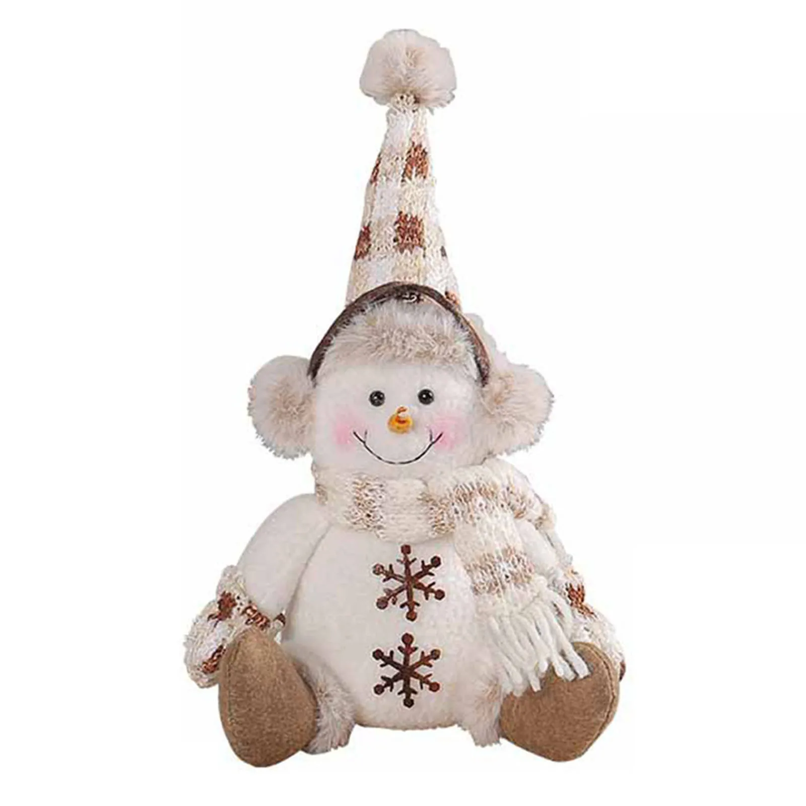 Spread Festive Joy and Cheer Place these dolls on tables shelves or anywhere else to create a delightful atmosphere
Spread Festive Joy and Cheer Place these dolls on tables shelves or anywhere else to create a delightful atmosphere