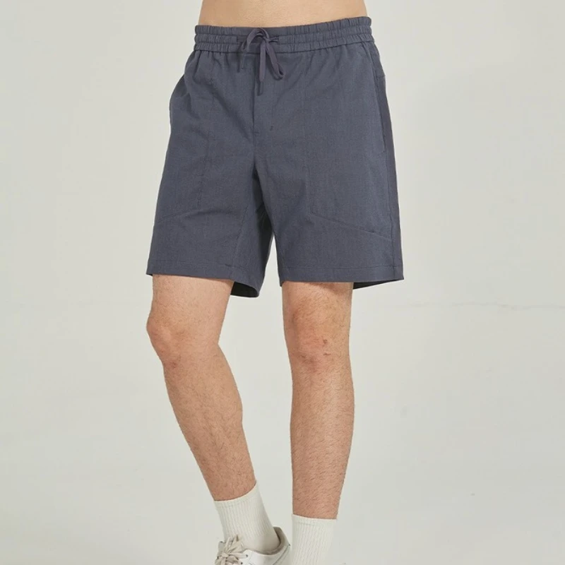 Men Running Lulu Shorts Casual 5 Inch Breathable Drawstring Solid Gym Sports Sweatpants Workout Training Trousers Bottoms Pocket
Men Running Lulu Shorts Casual 5 Inch Breathable Drawstring Solid Gym Sports Sweatpants Workout Training Trousers Bottoms Pocket
