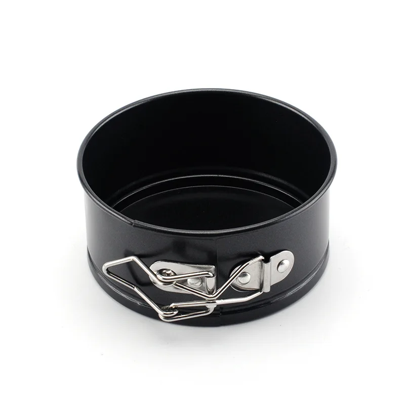 Black Round Cake Mould 4 Inch Live Bottom Metal Cake Baking Utensils Non Stick Bakeware Reposteria Kitchen Dining Bar EB50MJ
Black Round Cake Mould 4 Inch Live Bottom Metal Cake Baking Utensils Non Stick Bakeware Reposteria Kitchen Dining Bar EB50MJ
