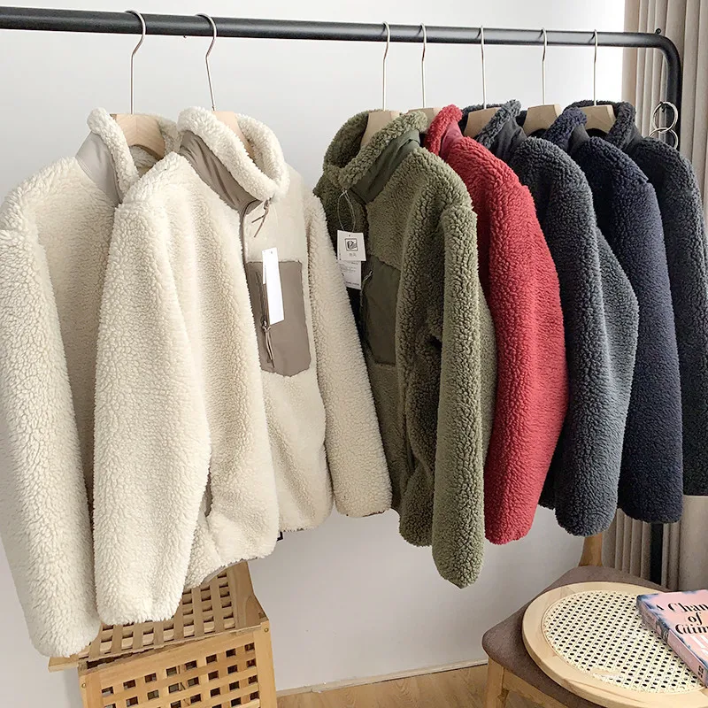 Men'S Ladies Windproof Fleece Jacket 2023 New Autumn Winter Long Sleeve Warm Fleece Jacket Men Women Jacket Top Fashion Outwear
Men'S Ladies Windproof Fleece Jacket 2023 New Autumn Winter Long Sleeve Warm Fleece Jacket Men Women Jacket Top Fashion Outwear