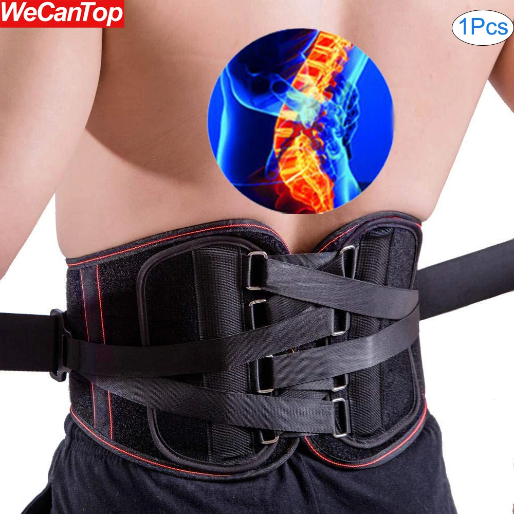1Pcs Lumbar Waist Support Belt for Women Men,Lower Back Brace Pain Relief with Pulley System,Adjustable Waist Strap for Sciatica
1Pcs Lumbar Waist Support Belt for Women Men,Lower Back Brace Pain Relief with Pulley System,Adjustable Waist Strap for Sciatica