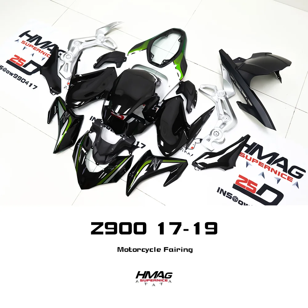 For Kawasaki Z900 2017 2018 2019 ABS Motorcycle Fairing Shell High Quality Racing Fairing Injection Molding Z900 900 17-19
For Kawasaki Z900 2017 2018 2019 ABS Motorcycle Fairing Shell High Quality Racing Fairing Injection Molding Z900 900 17-19