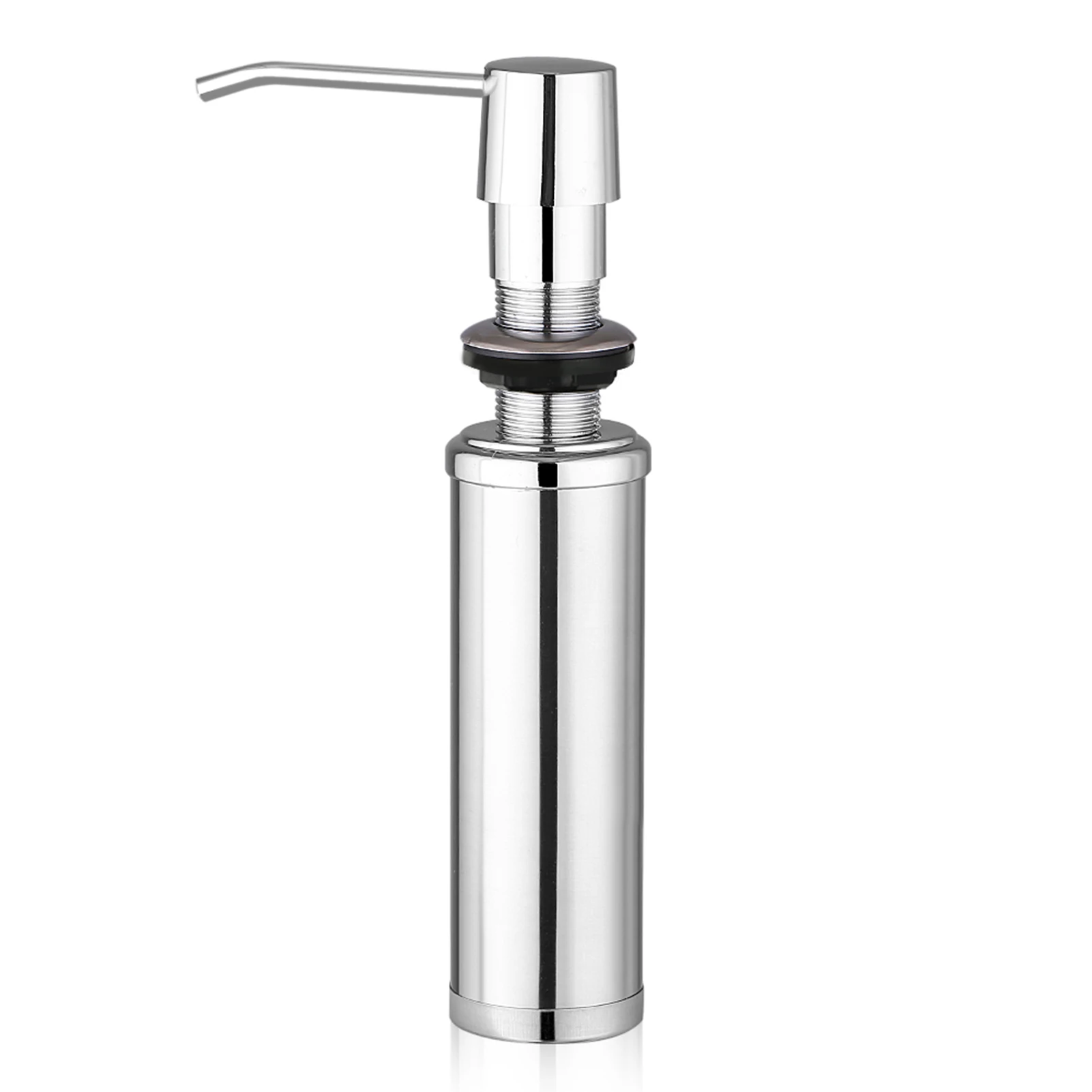 250ML Stainless Steel Liquid Soap Dispenser Bottle Kitchen Bathroom Shower Lotion Shampoo Pump
250ML Stainless Steel Liquid Soap Dispenser Bottle Kitchen Bathroom Shower Lotion Shampoo Pump