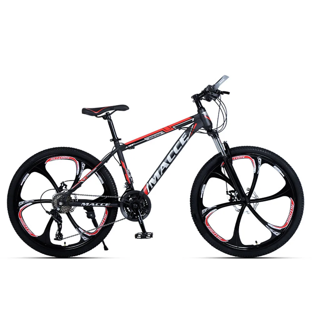 Variable Speed Shock Absorption Bicycle 24 Inch Mountain Bike Double Disc Brake Integrated Knife Wheel Tire Popular Style
Variable Speed Shock Absorption Bicycle 24 Inch Mountain Bike Double Disc Brake Integrated Knife Wheel Tire Popular Style