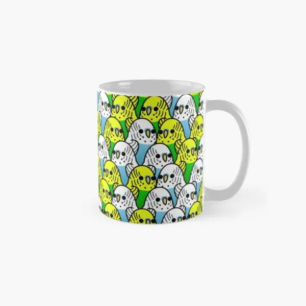 Too Many Birds Budgie Squad 1 Classic Mug Image Picture Cup Gifts Photo Drinkware Handle Round Printed Tea Simple Design
Too Many Birds Budgie Squad 1 Classic Mug Image Picture Cup Gifts Photo Drinkware Handle Round Printed Tea Simple Design