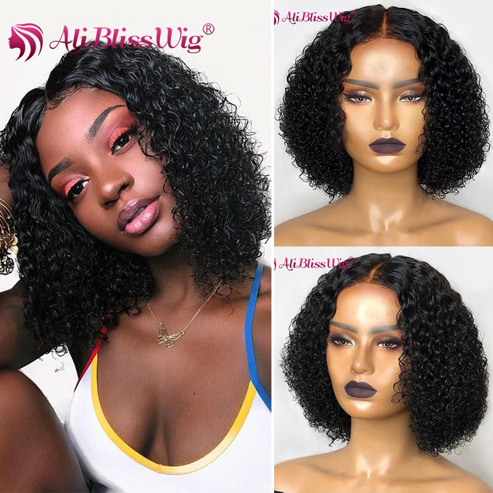 Aliblisswig Kinky Curly Wig Human Hair Curly Bob Wigs for Women T Part Lace Front Wig Remy Kinky Curly Lace Front Human Hair Wig
Aliblisswig Kinky Curly Wig Human Hair Curly Bob Wigs for Women T Part Lace Front Wig Remy Kinky Curly Lace Front Human Hair Wig