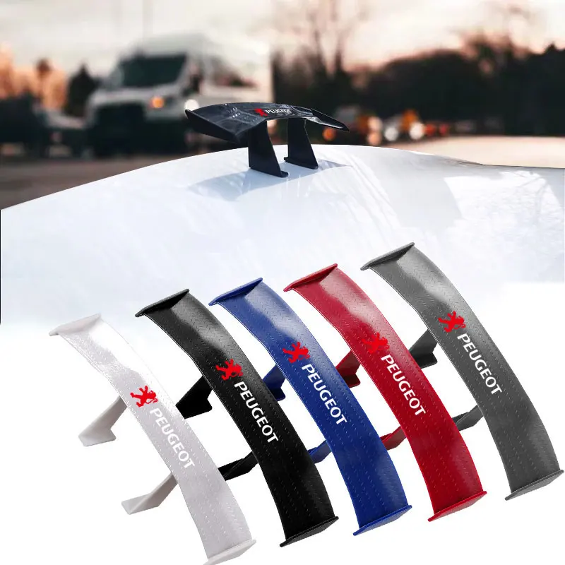 1pcs Carbon Car Rear Spoiler Mini Small Wing Decoration Styling Accessories for Peugeot 206 307 308 3008 207 208 407 508 2008
1pcs Carbon Car Rear Spoiler Mini Small Wing Decoration Styling Accessories for Peugeot 206 307 308 3008 207 208 407 508 2008